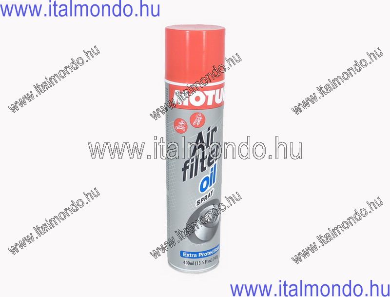levegőszűrő spray 400ml-es MOTUL