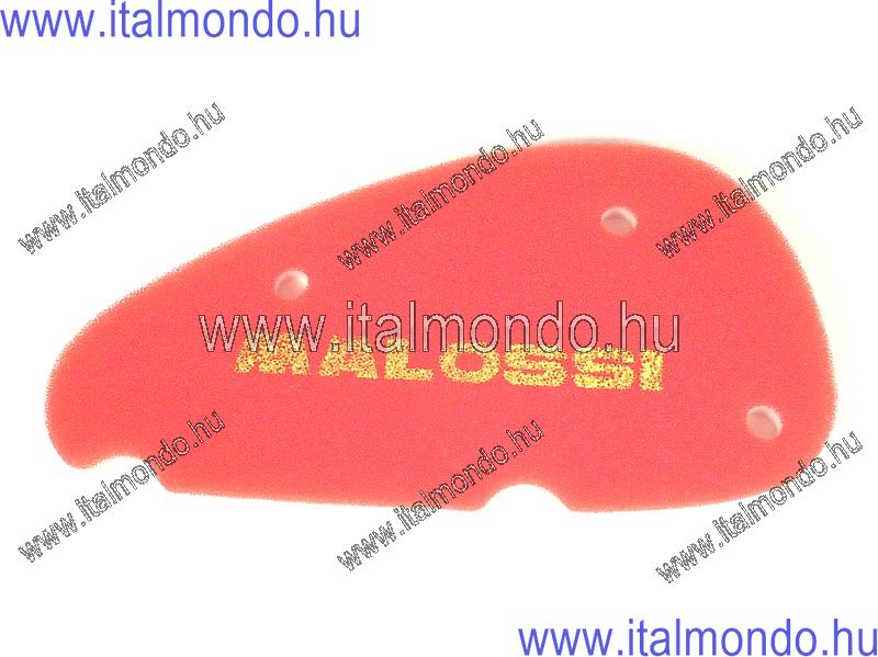 levegőszűrő SR 50 DITECH RED FILTER MALOSSI