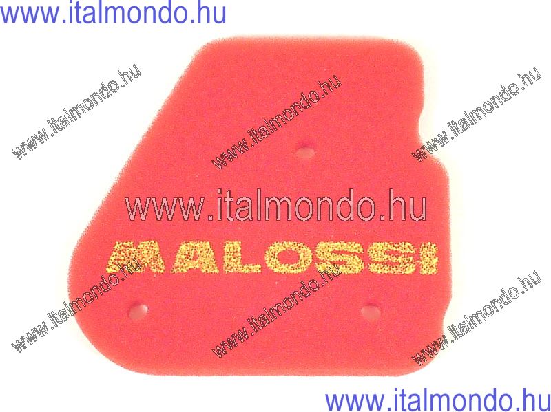 levegőszűrő SR WWW-STEALTH RED FILTER MALOSSI