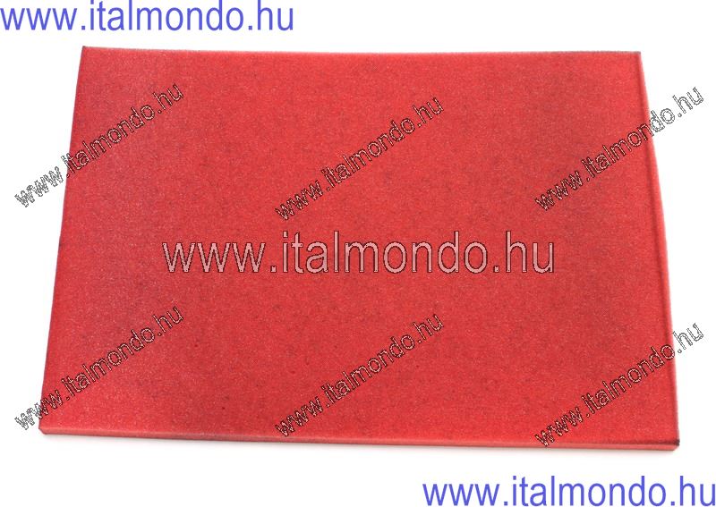 levegőszűrő szivacs táblás 250x350x15 mm-es