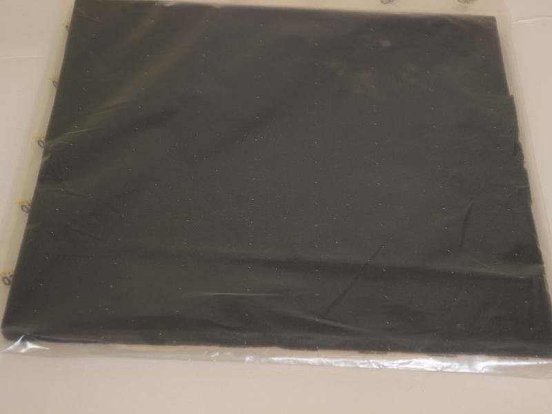 levegőszűrő szivacs táblás 330x330x15 NYPSO