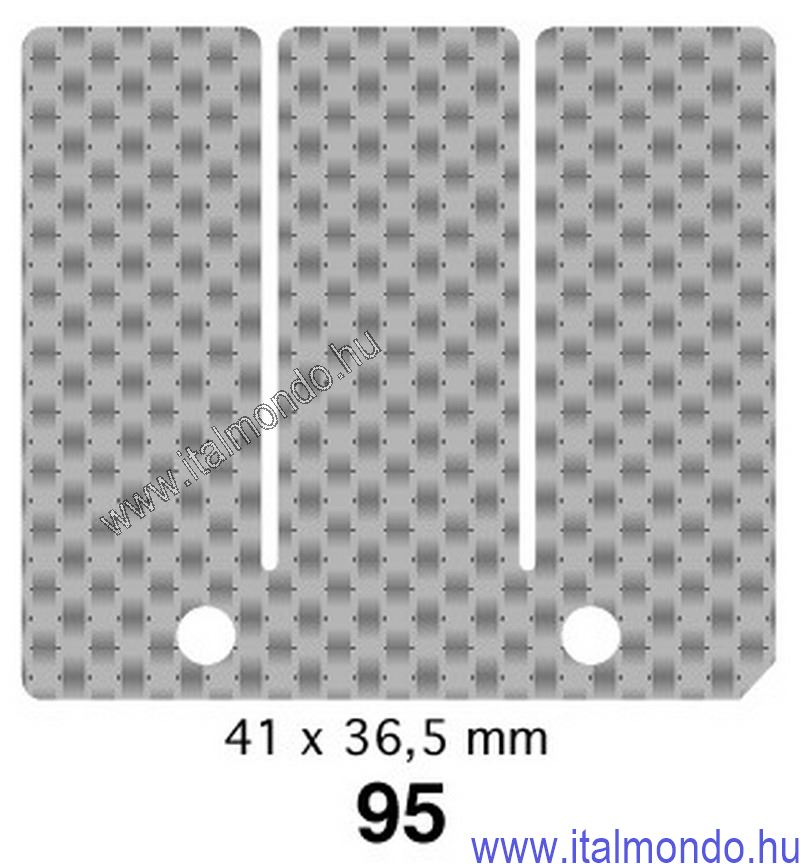 membránlap CAGIVA CITY robogóhoz 0,3 41x36,5mm ADIGE