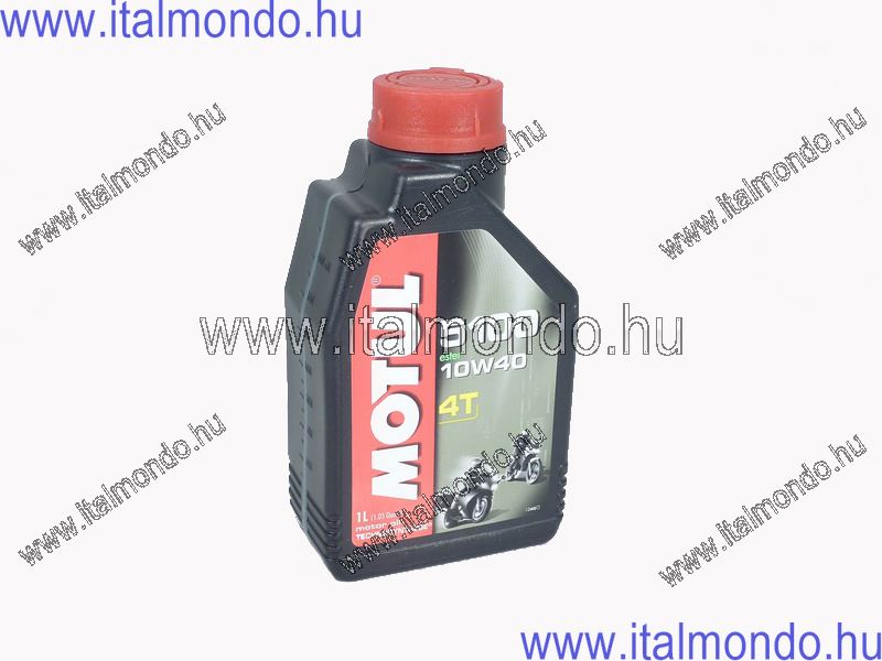 motorolaj 4T 10W40 1 literes MOTUL