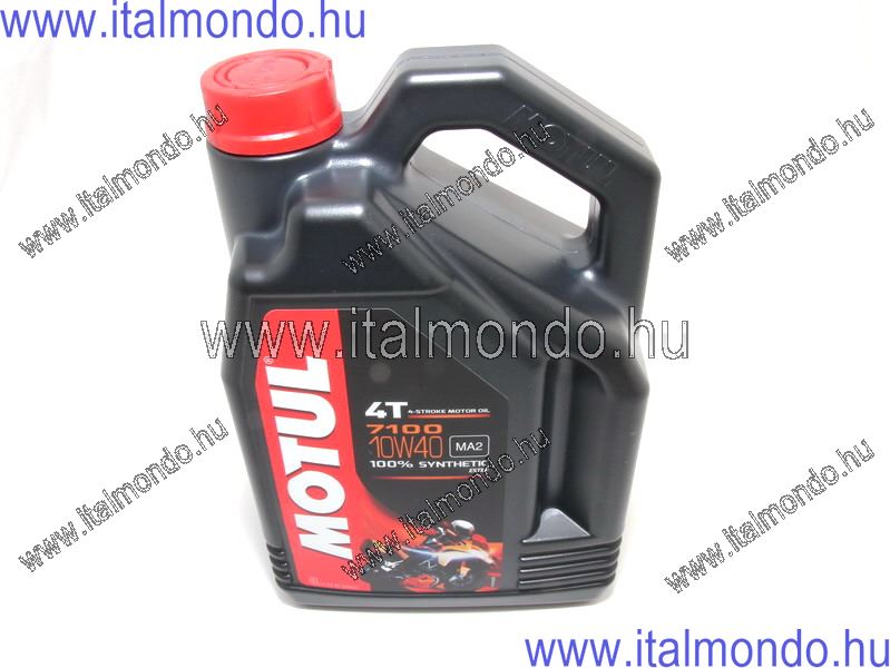 motorolaj 4T 10W40 100% szint. 4literes MOTUL
