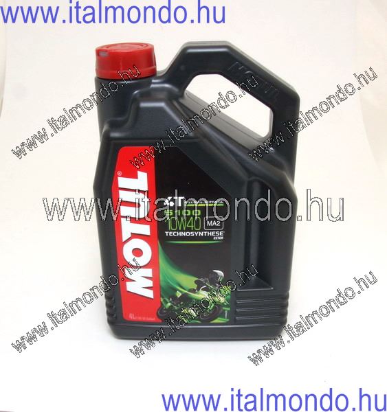 motorolaj 4T 10W40 4 literes MOTUL