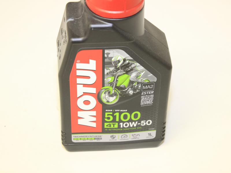 motorolaj 4T 10W50 1 literes MOTUL