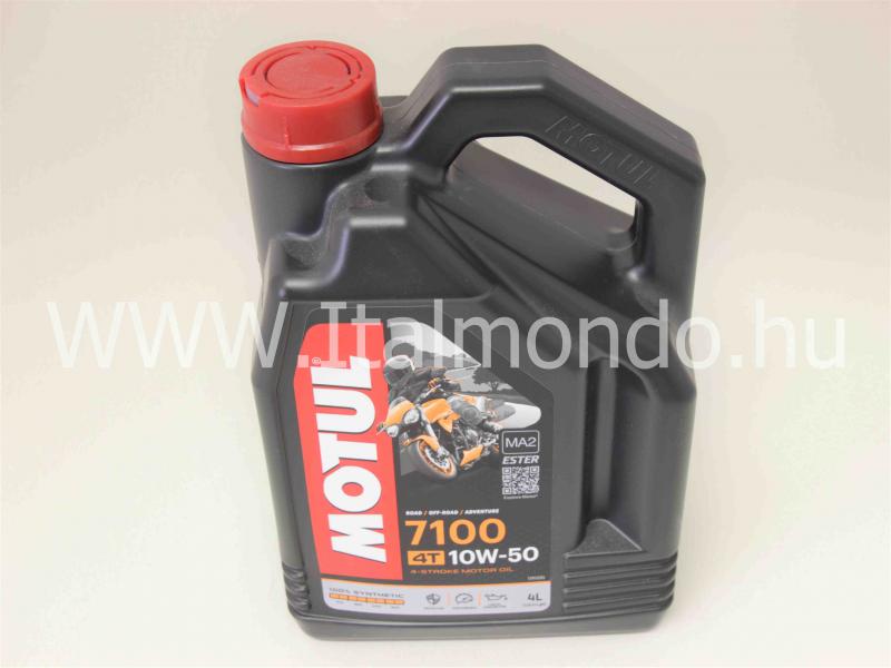 motorolaj 4T 10W50 100% szint. 4literes MOTUL