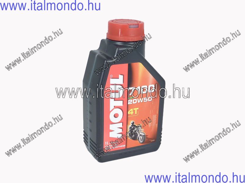 motorolaj 4T 20W50 2 hengeres mot. 100% szint. 1li MOTUL