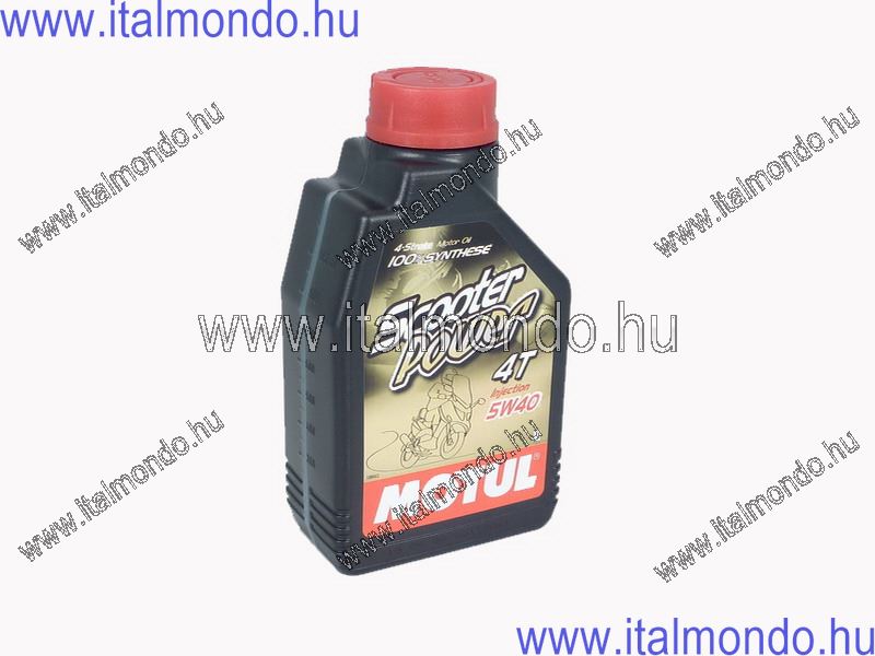 motorolaj robogó 4T 5W40 100% szintetikus 1literes MOTUL