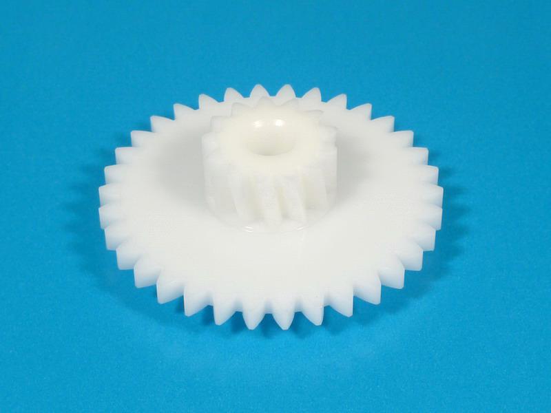 műanyag fogaskerék dupla ROTAX 123 APRILIA