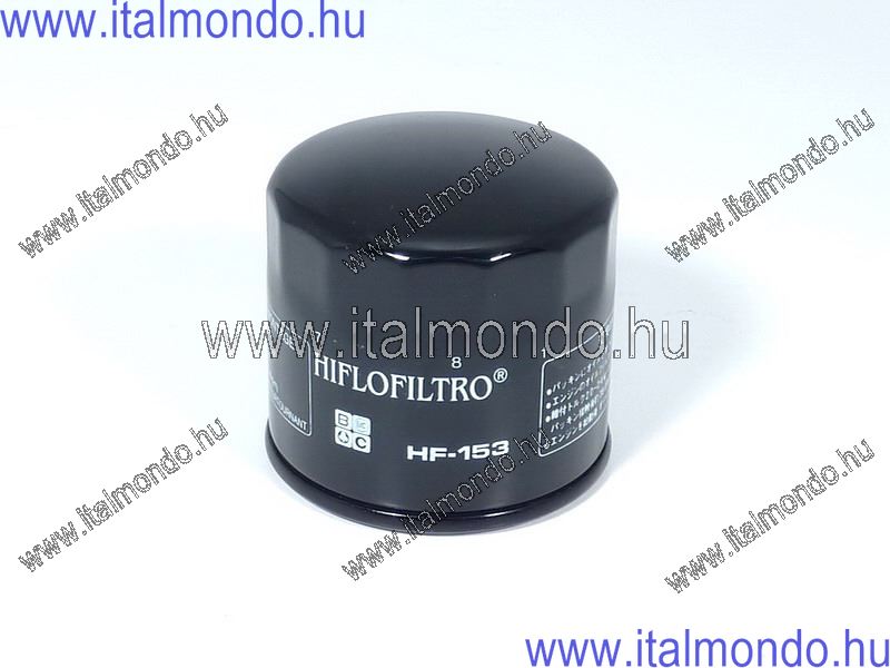olajszűrő DUCATI MONSTER-851-916-900SS fekete HIFLO FILTRO