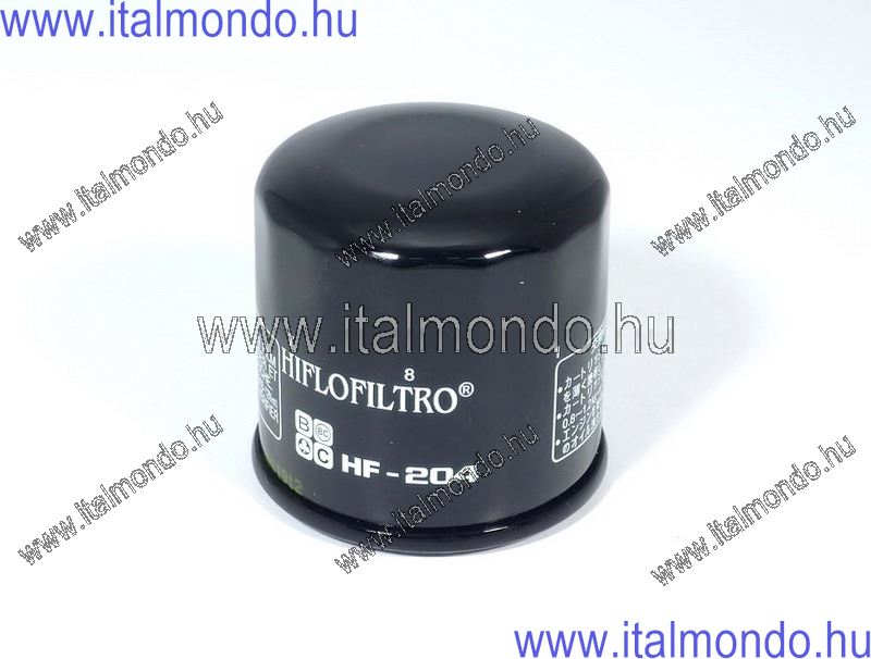 olajszűrő HONDA SH 300-CBR 600-900 2000-től HIFLO FILTRO