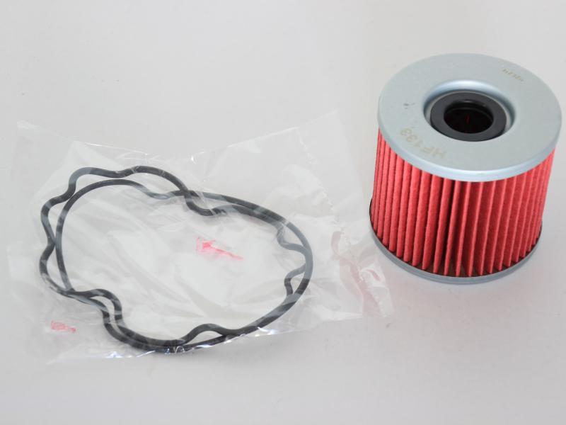 olajszűrő SUZUKI GS-GSX-GSF 250-400-600-750-1100 HIFLO FILTRO