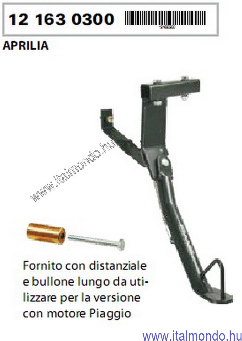 oldalsztender SR 50 STREET-FACTORY RMS