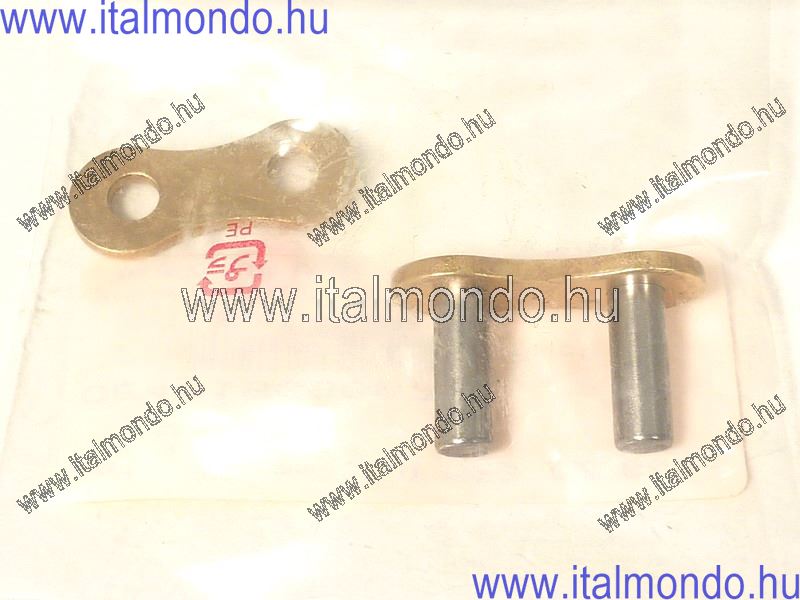 patentszem 520 DID 520 DZ G&B lánchoz szegecselős D.I.D.