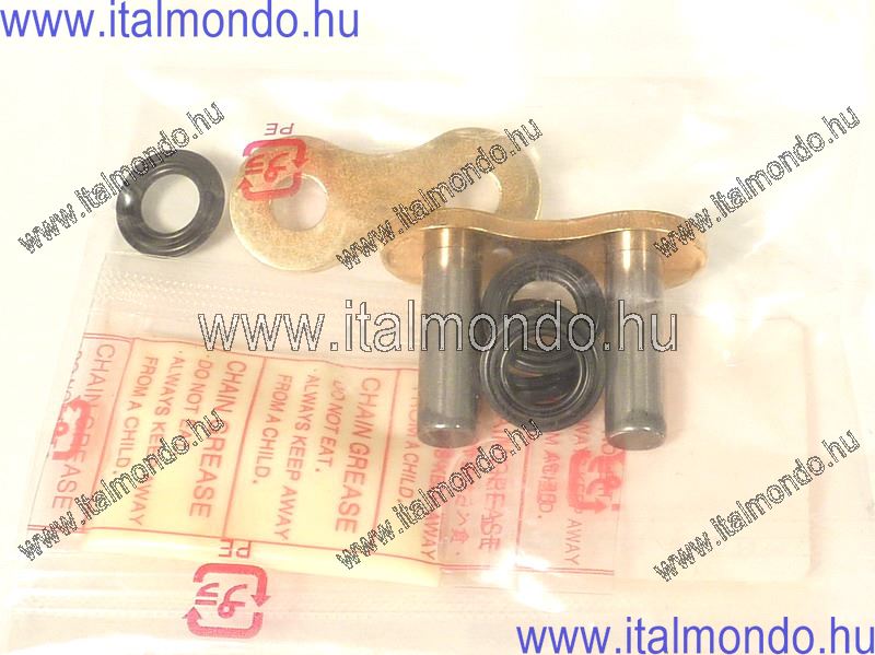 patentszem 520 DID 520 VM G&B lánchoz szegecselős D.I.D.