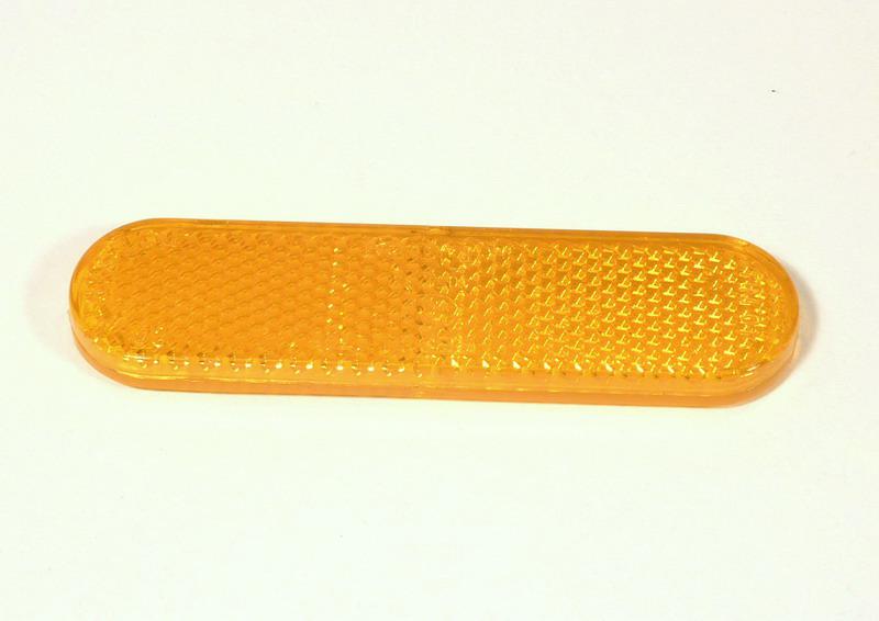 prizma oldalsó ovális sárga LIBERTY-NRG