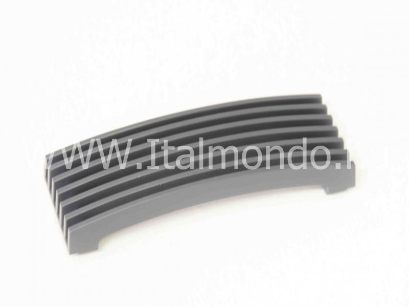 rács homlokidom betétbe VESPA PX-PE tárcsaf. szürk CIF