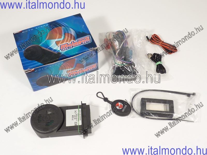 riasztó MALAGUTI F10-F12-F15-CIAK MALAGUTI