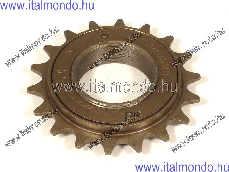 szabadonfutó CIAO-BOXER 18 fogú RMS