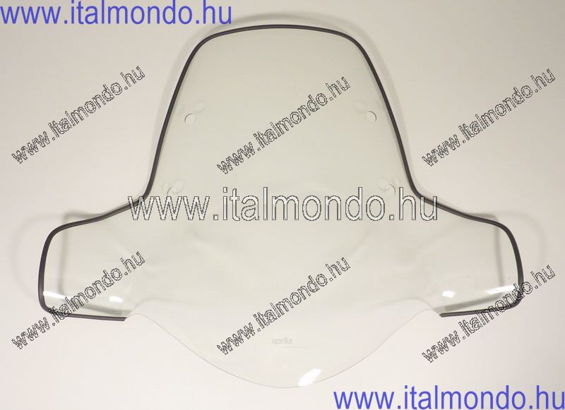 szélvédő plexi SR 50 DITECH félmagas APRILIA