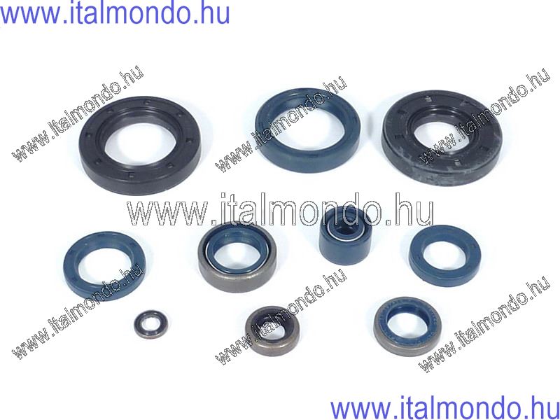 szimering 20x62x6,5 VESPA SUPER-SPRINT kuplung fel CORTECO