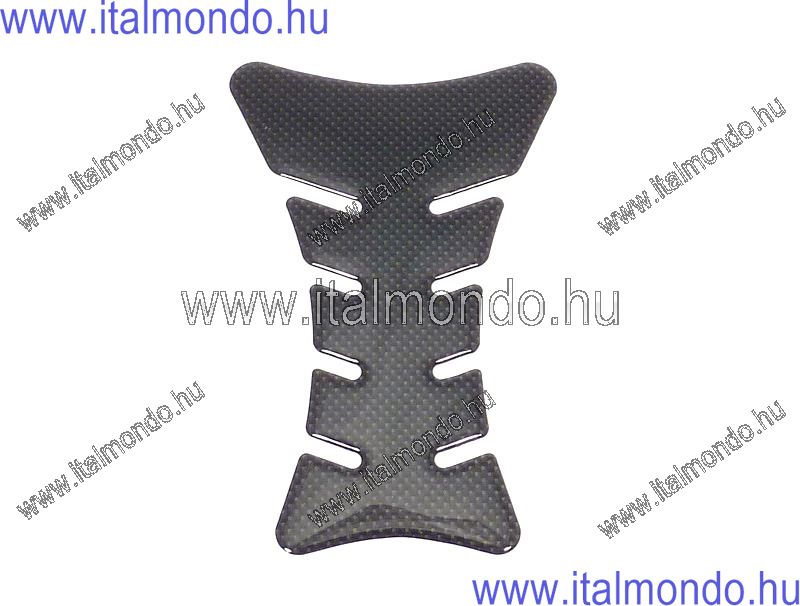 tankpad műgyantás karbon utánzat 200X130mm CIF