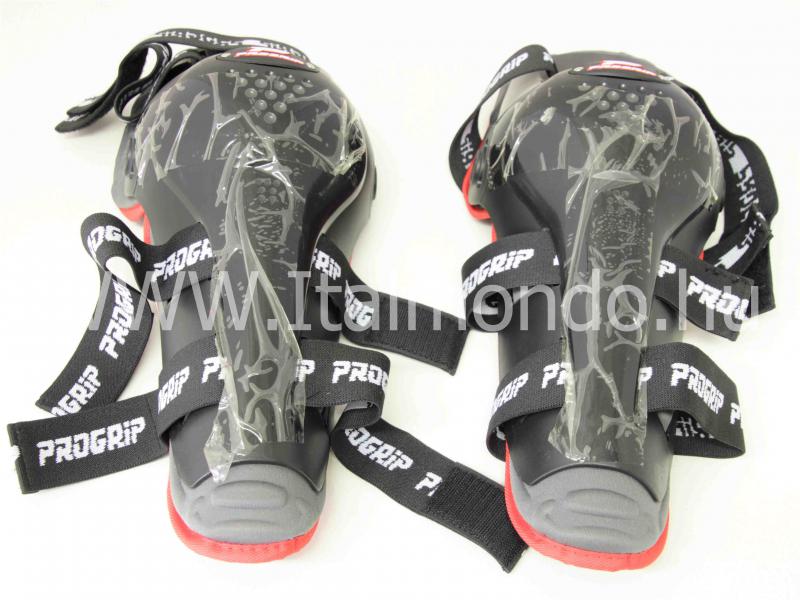 térdvédő fekete felnőtt PRO GRIP