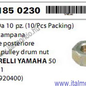 anya 10x1 hátsó kuplunghoz CW-CY-CA-MY-MA RMS