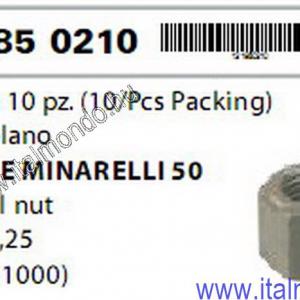 anya 10x1,25 hosszú lendkerékhez RMS