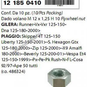 anya 12x1,25 főtengelyre RMS