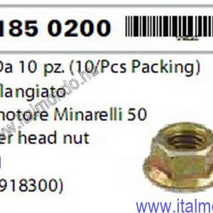 anya 7x1 hengerfejhez CW-CY-CA-MY-MA talpas RMS