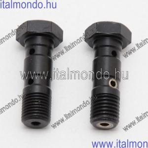 áteresztőcsavar 10x1 dupla fekete ALLEGRI CESARE