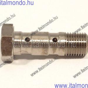 áteresztőcsavar 10x1 dupla nikkel-réz ALLEGRI CESARE