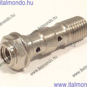 áteresztőcsavar 10x1,25 dupla légtelenítős nikkel- ALLEGRI CESARE