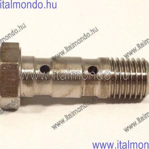 áteresztőcsavar 10x1,25 dupla nikkel-réz ALLEGRI CESARE