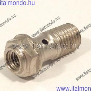 áteresztőcsavar 10x1,25 normál légtelenítős nikkel ALLEGRI CESARE