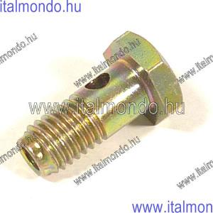 áteresztőcsavar olajcsőhöz ET4-SFERA-LIBERTY-HEXAG PIAGGIO-GILERA