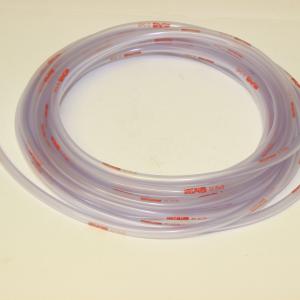 benzincső 5x8 átlátszó KING