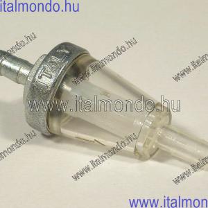 benzinszűrő univerzális mini 6mm-es csatlakozóval OMG