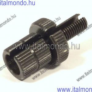 bowdenállító csavar M8x1 kuplungkarhoz fekete DOMINO