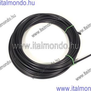 bowdenkülső teflonos D=4,5 mm gázhoz fekete KING   Kifutó termék!!!