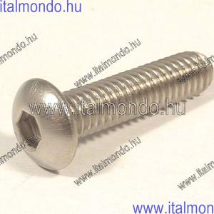 csavar 4x16 imbusz rozsdamentes APRILIA