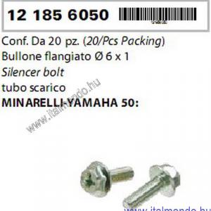 csavar 6x18 kipufogóhoz CW-CY-CA-MY-MA-SR-F12-F15 RMS