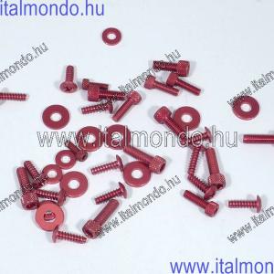 csavarklt.burkolathoz OVETTO-NEOS piros TNT