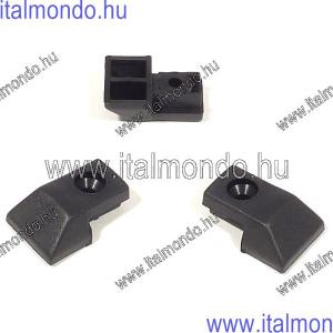 díszléc vég VESPA PX-PE fekete műanyag CIF