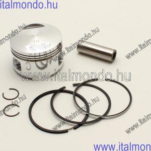 dugattyú HONDA SH 125 4T öntött gyűrűvel METEOR