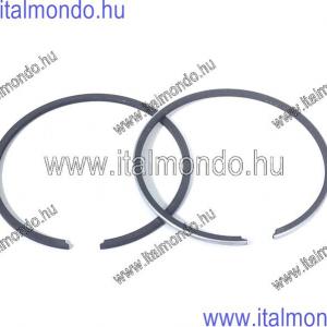 dugattyúgyűrű 40x1,2 belsőstiftes króm+fekete DR