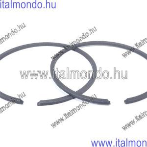 dugattyúgyűrű 47,4x1,5 oldaltst. fekete DR