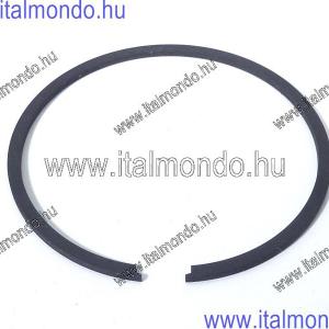dugattyúgyűrű 47,8x1,5 belsőstiftes fekete